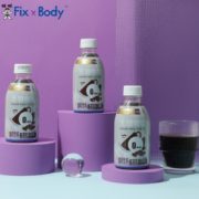 0卡路里！Fix XBody 纯黑咖啡饮料 250ml*4瓶
