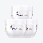 滋润不粘腻！Dove 多芬 丝滑水润身体乳霜 300ml*3瓶