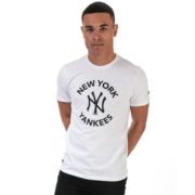 New Era  NYY Logo 男士短袖T恤
