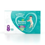 Pampers 帮宝适 超薄干爽系列 婴儿拉拉裤 L120片*4件