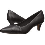 Clarks 其乐 Linvale Crown 女士尖头低跟鞋