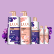 热巴同款 LUX 力士 持久留香精油香氛沐浴露 2550g