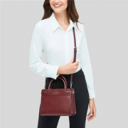 Kate Spade Staci 女士小号压纹皮革挎包  到手约￥771