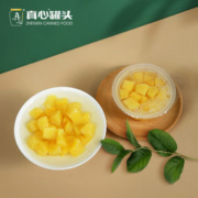真心罐头 黄桃水果罐头113g*9杯