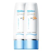 88VIP！Mistine 蜜丝婷 小蓝帽水润身体防晒乳 SPF50 PA+++ 70ml*2支 70.3元（需用券）