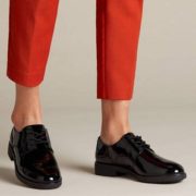 37.5码！Clarks 其乐 Griffin Lane 女士真皮牛津鞋 含税到手￥365.77