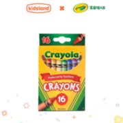 20日0点！Crayola 绘儿乐 52-3016 彩色蜡笔 16色