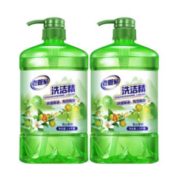 88VIP！老管家 山茶籽洗洁精 1.5kg*2