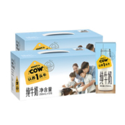 认养一头牛 全脂纯牛奶 250ml*12盒*2箱