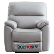 百亿补贴：QuanU 全友 102906 现代轻奢手动布艺沙发