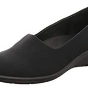 35码！ECCO Felicia 女士弹力坡跟鞋 到手￥431.03