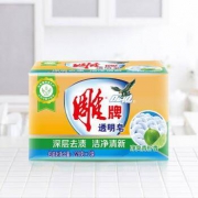 雕牌 透明皂劲爽青柠 深层去渍 228g*2块