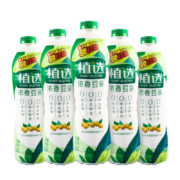 聚划算百亿补贴：伊利 PET植选 浓香豆乳 低糖原味 1.25L*6瓶