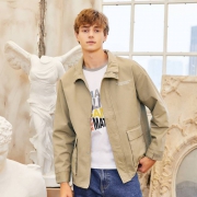 20点：Semir 森马 19C059081351 男士休闲夹克外套