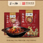 刘一锅 加热即食筋头巴脑 500g*3袋