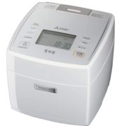 prime会员！Mitsubishi Electric 三菱电机 NJ-VE108-W 备长炭炭蒸釜 IH加热电饭煲5.5合  直邮含税到手￥1078.2