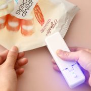 快速充满！柏康 USB充电零食封口机