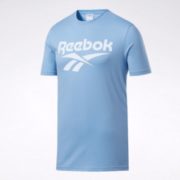 Reebok 锐步 男女款短袖T恤