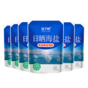 桔子树 无碘日晒海盐 320g*6袋