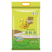 超值商超日： 福临门 苏软香大米 5kg