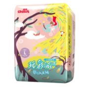 88VIP！ Chiaus 雀氏 小芯肌玩彩派 婴儿纸尿裤 L58片