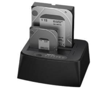 PLUS会员： LIano 绿巨能 LJN-YPZ06 移动硬盘盒 双盘位