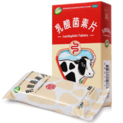 江中 乳酸菌素片 32片*10盒 腹泻肠炎消化不良