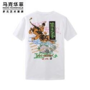 MARK FAIRWHALE 马克华菲 水浒联名 男士T恤 710201027538