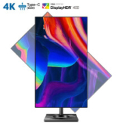 PHILIPS 飞利浦 279C9 27英寸IPS显示器（4K、HDR400、65W Type-C)