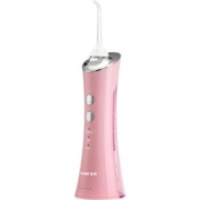 JIELING 洁领 JR00102 便捷式冲牙器 全身防水 粉红色（USB充电款）