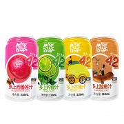 多上果汁 云南特产 多口味 饮品310mL*4罐