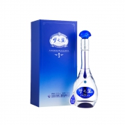 88VIP：洋河 蓝色经典 M3梦之蓝 40.8度 500ml