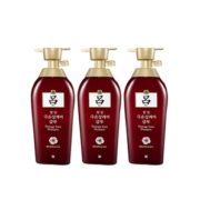 黑卡会员！Ryo 吕 染烫修复损伤洗护组合 400ml*3瓶装
