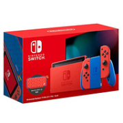Nintendo 任天堂 Switch 超级玛丽35周年限定游戏主机 续航升级版 港版/日版