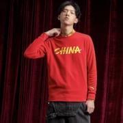 ANTA 安踏 建国70th周年纪念款 中性 长袖卫衣