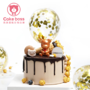 CAKEBOSS 告白气球乳酪芝士网红生日蛋糕 6寸