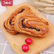 瑞佳姐妹 手撕面包 红豆吐司整箱1kg