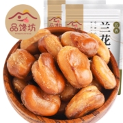 品馋坊 兰花豆 250g*2袋*3