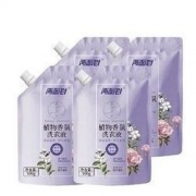 白菜价：两面针  植物香氛洗衣液 500g*4件