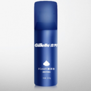 百亿补贴！ Gillette 吉列 剃须泡清新柠檬型 蓝罐 210g 12.9元包邮（需用券）