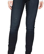 23W/34L码！G-STAR RAW 3301系列 女式高腰修身牛仔裤 D05175   到手约￥249