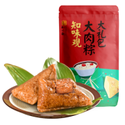知味观 日期新鲜 鲜肉粽 6只装