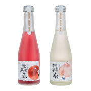 蓝溪金炫 果酒 甜型 起泡酒 低度 桃花酒 梅子酒