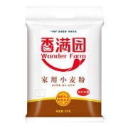 京东PLUS会员：香满园 家用小麦粉 5KG *2件