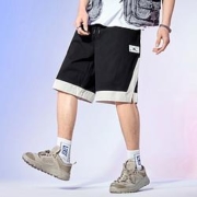 EPTISON 衣品天成 BMK028B 男款宽松直筒休闲短裤