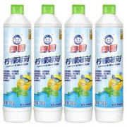 临期品： Whitecat 白猫 白猫 柠檬薄荷洗洁精 500g*4瓶