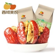 西域美农 红枣夹核桃 268g/袋*2件