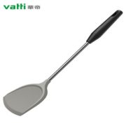 柔软不伤锅！Vatti 华帝 不粘锅专用铲子硅胶护锅铲