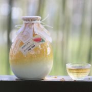 好喝不醉人！安稳 婴儿肥柚子酒 500ml