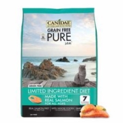 临期品： CANIDAE 卡比 天然无谷三文鱼鸡肉猫粮 10磅/4.5kg